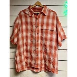 Exofficio Button-up Short Sleeve Shirt Men’s Size Large.